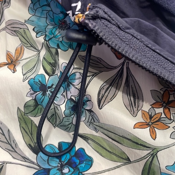 JOHNNY WAS Betzy Zip Up Windbreaker Jacket - Picture 11 of 16
